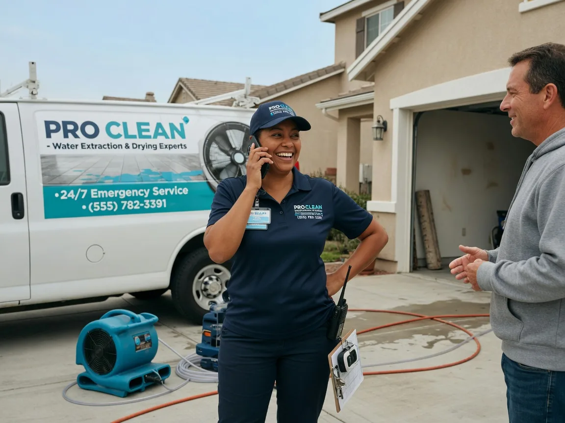 Water Extraction & Drying Summerfield, FL FAQs